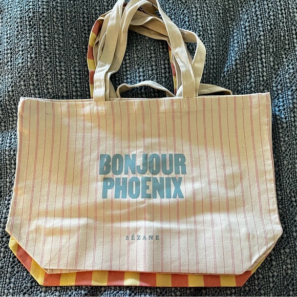 Organic cotton tote bags by Sezane - Picture 6 of 8